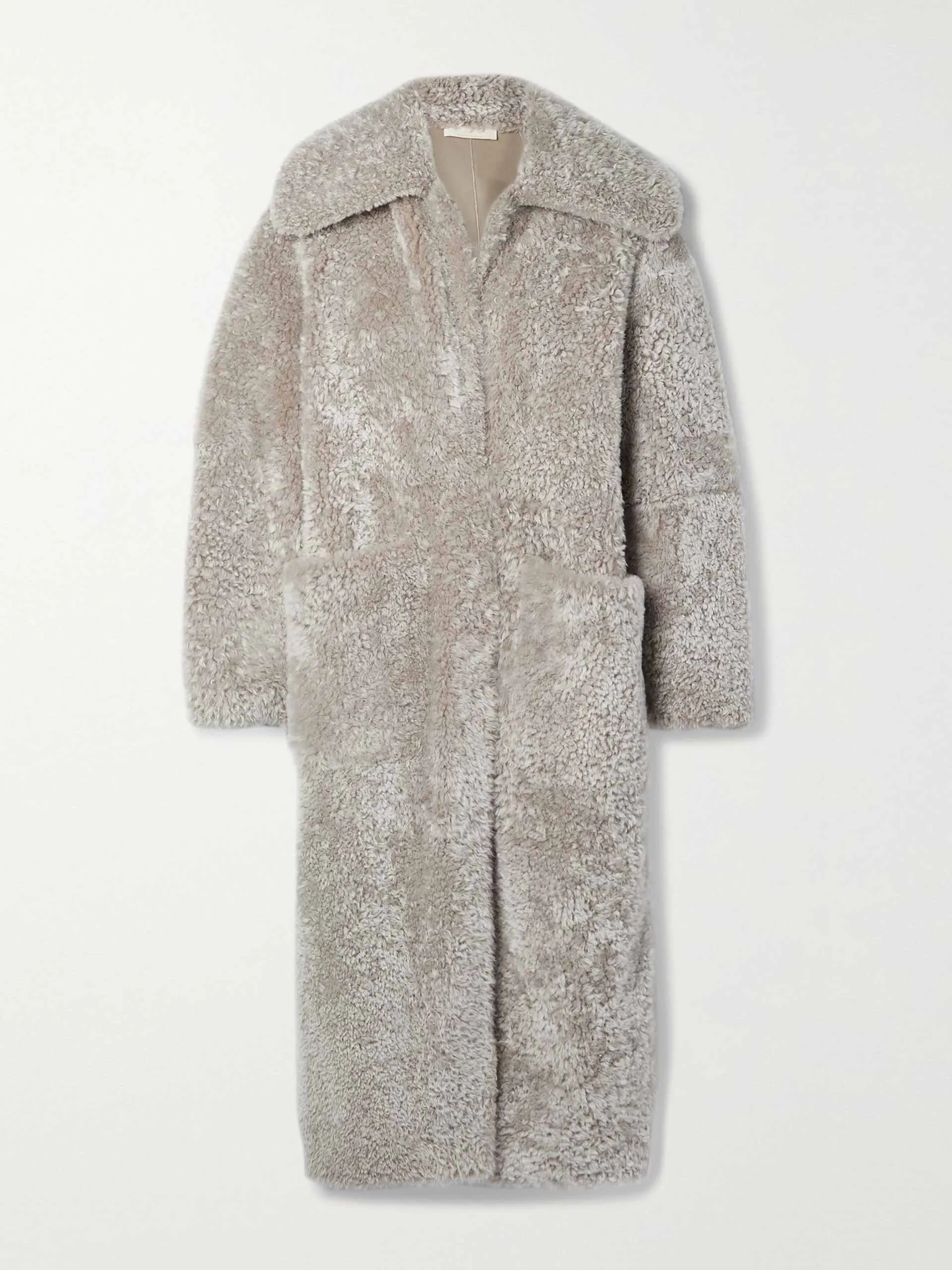 Adira shearling coat