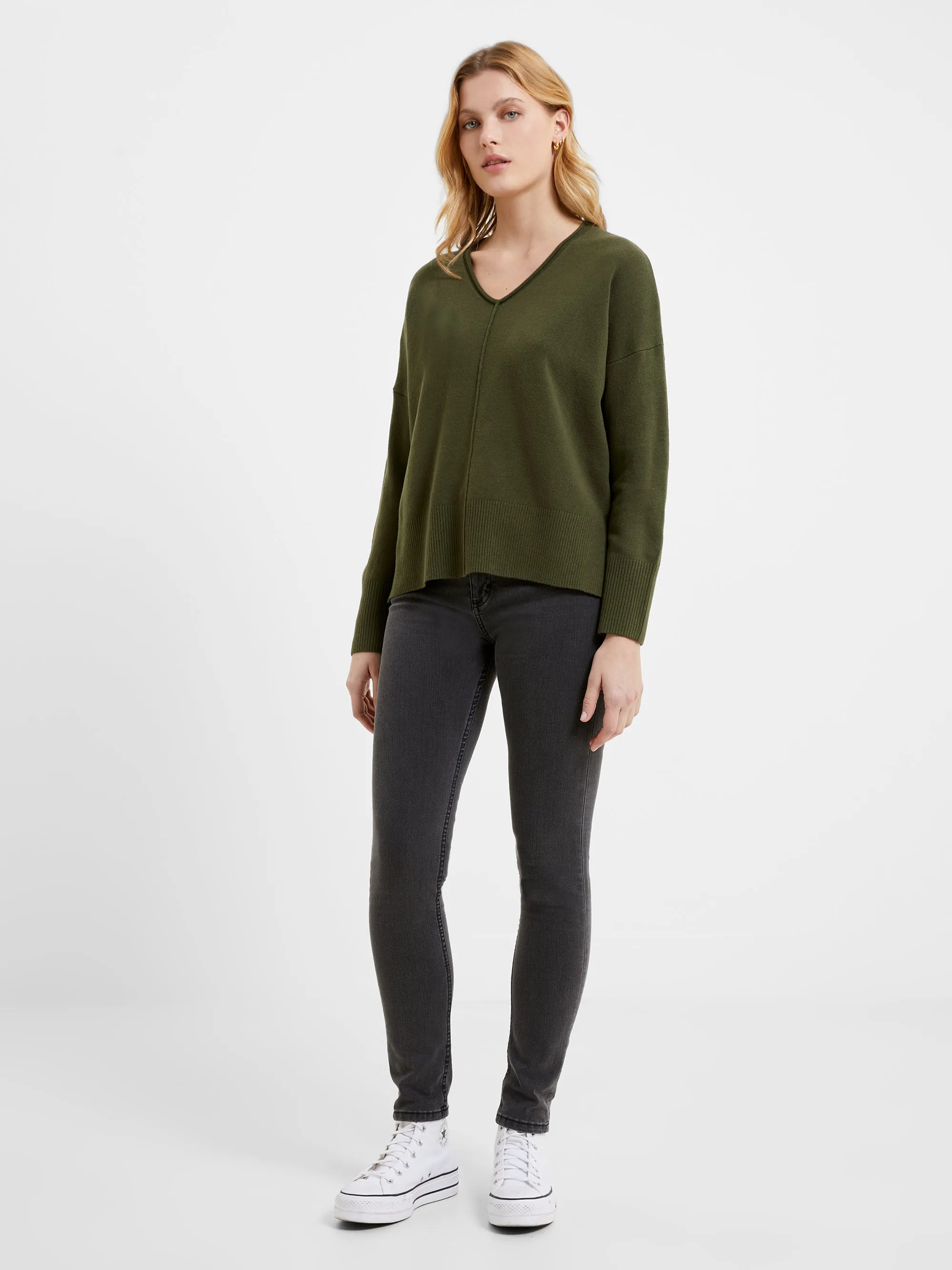 Babysoft V Neck Sweater