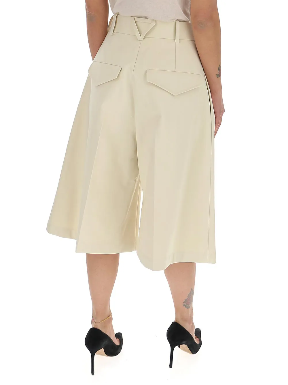 Bottega Veneta Wide Leg Culottes