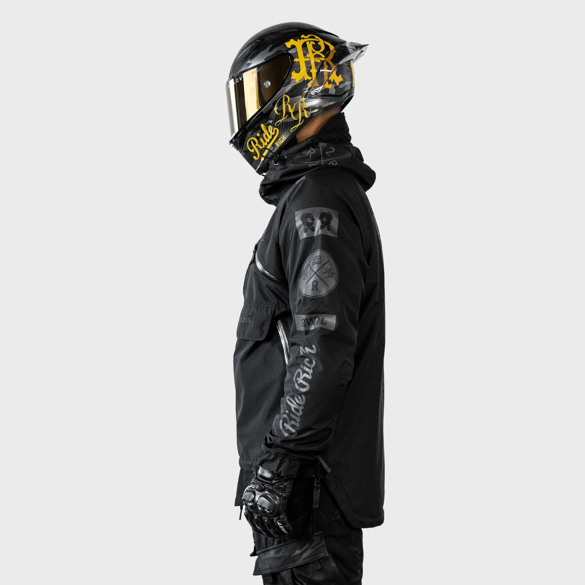 Concord™ Armoured Anorak Jacket {RR GP}