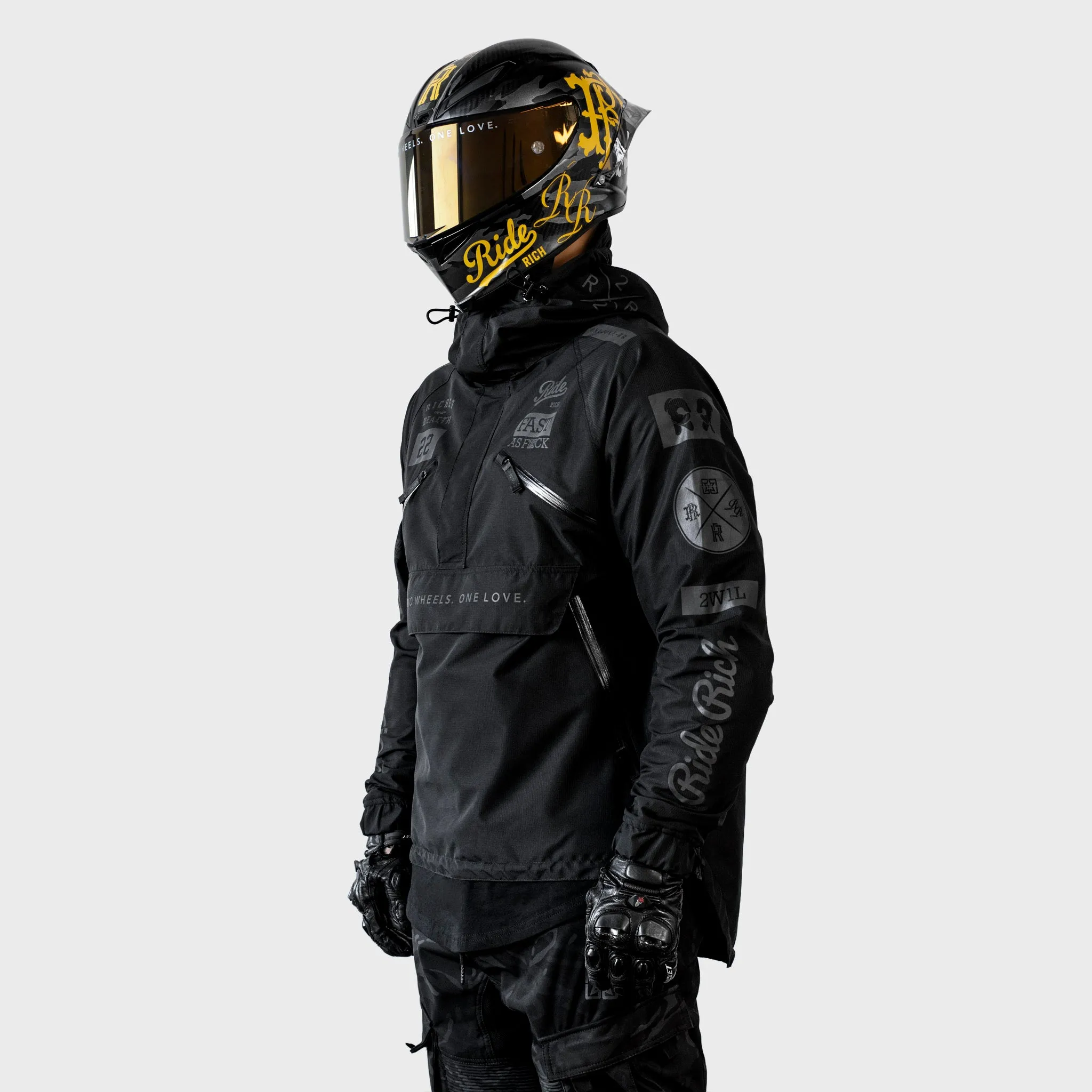 Concord™ Armoured Anorak Jacket {RR GP}