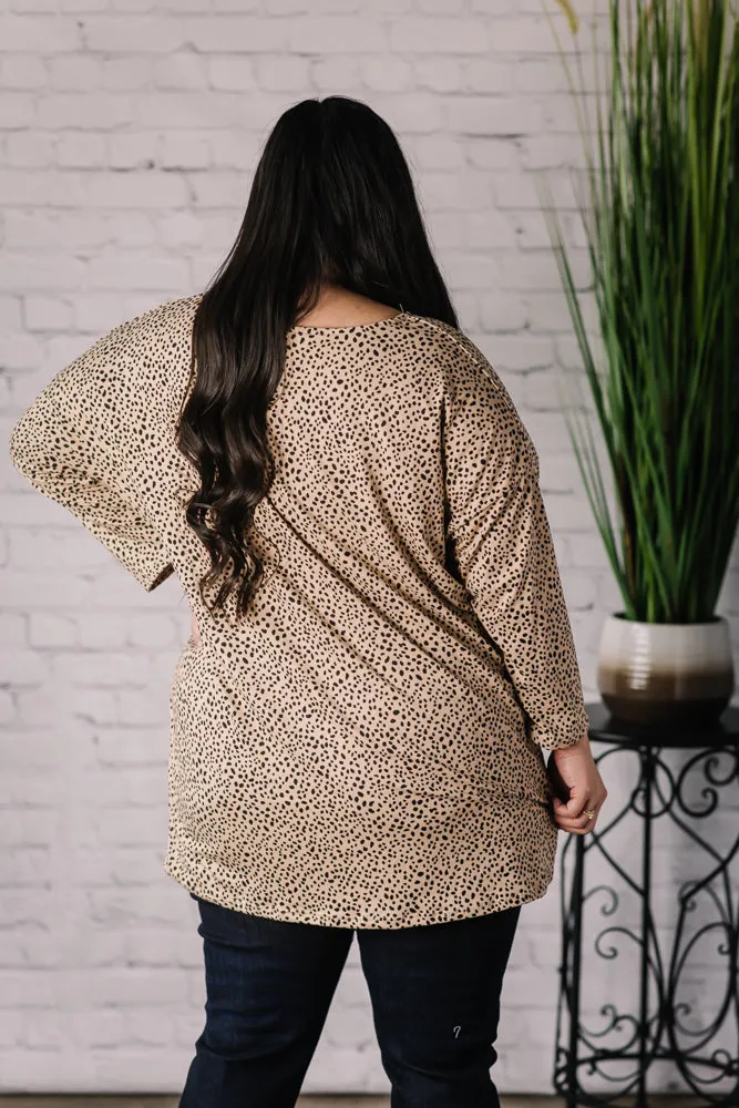 Doin' Fine Leopard Top