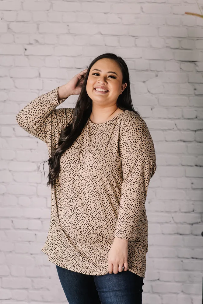 Doin' Fine Leopard Top