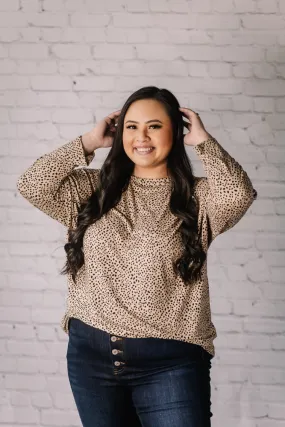 Doin' Fine Leopard Top