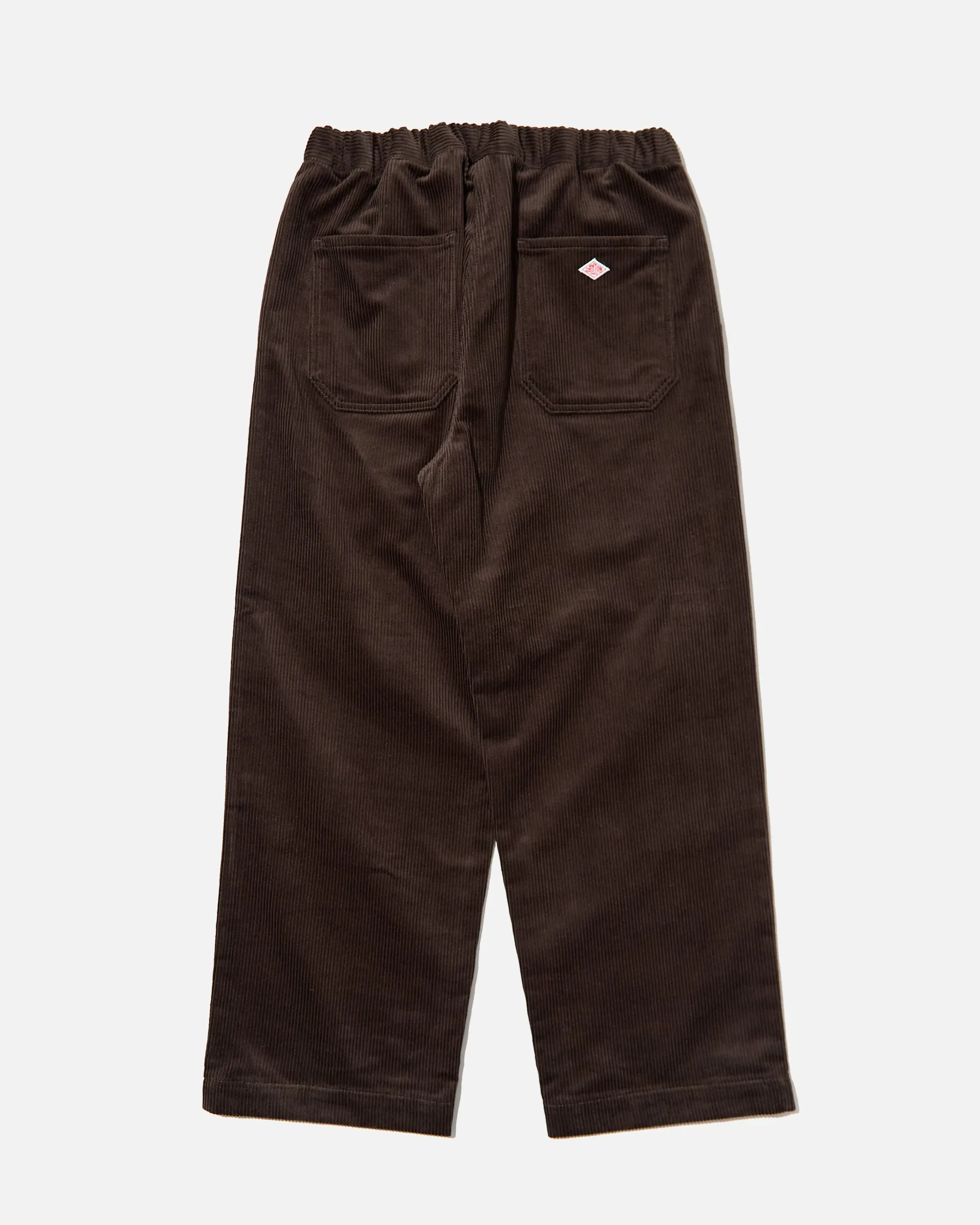 Easy Pants - 8W Corduroy - Brown