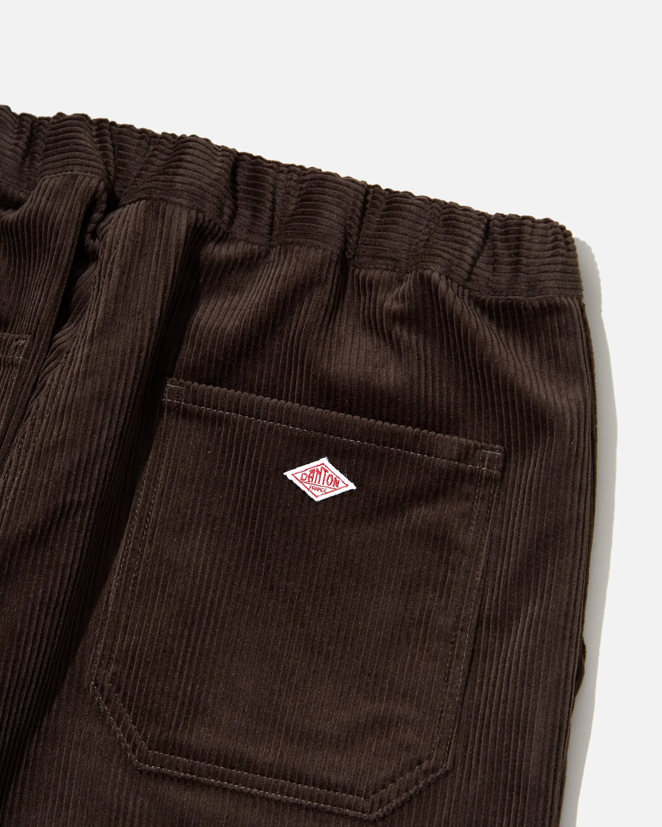 Easy Pants - 8W Corduroy - Brown