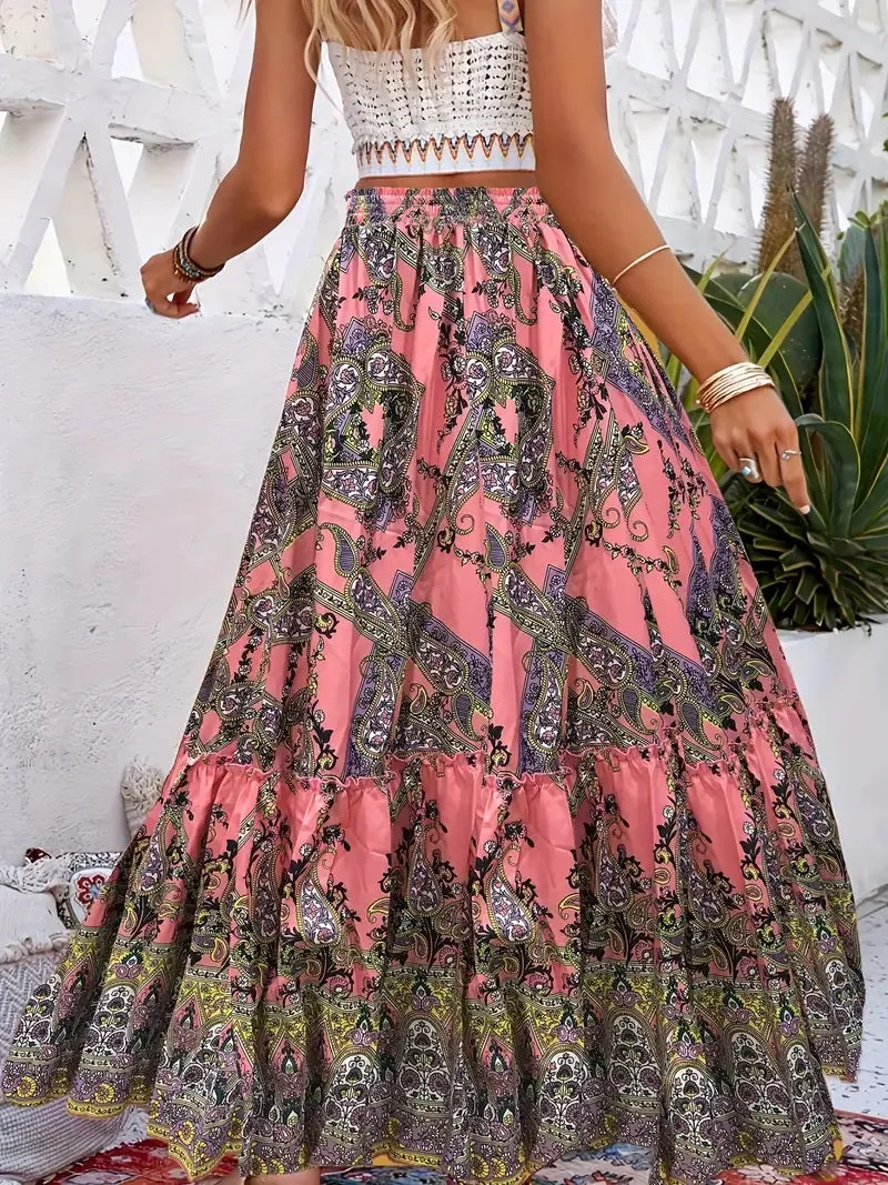 Elaina Maxi Skirt