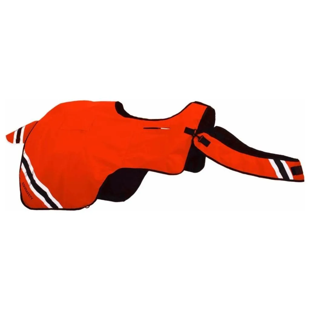 Equisafety Horse Exercise Sheet Wraparound Rug - R/O