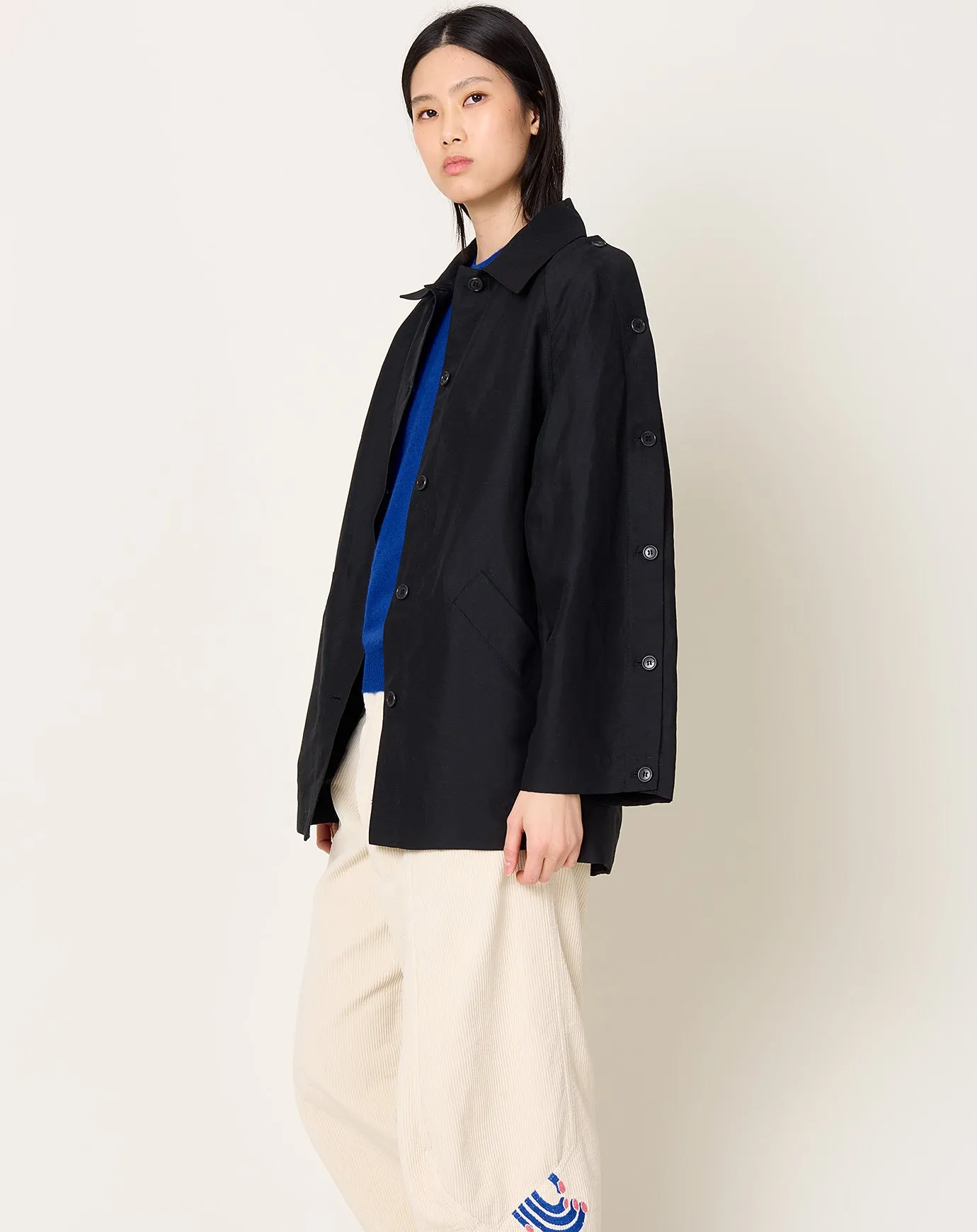 Flip Jacket in Black
