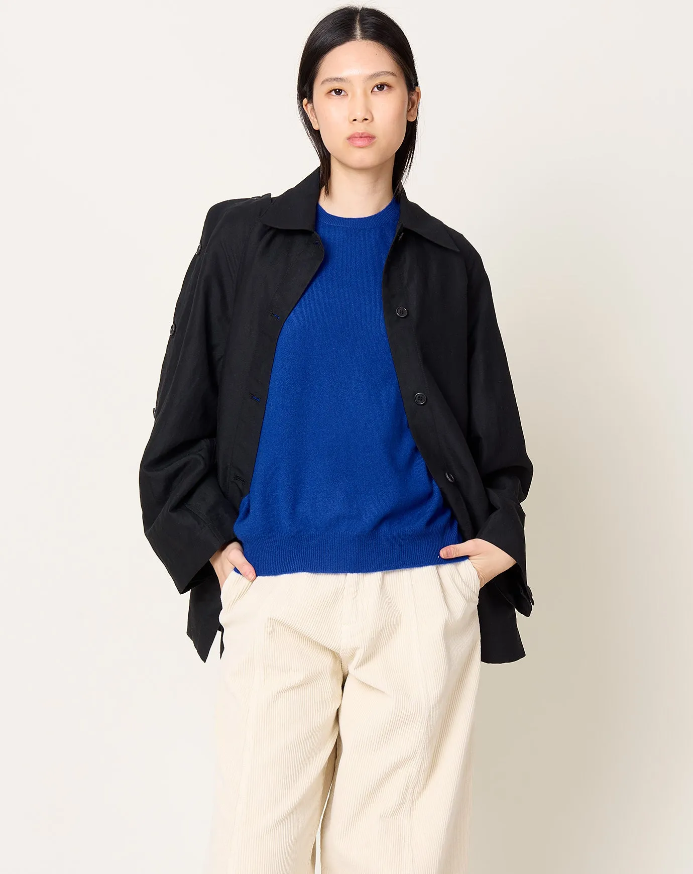 Flip Jacket in Black