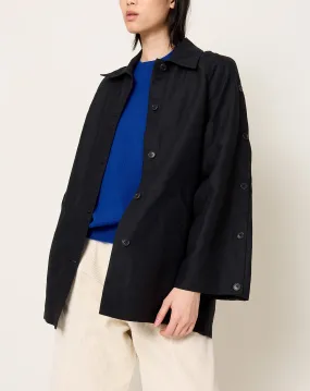 Flip Jacket in Black