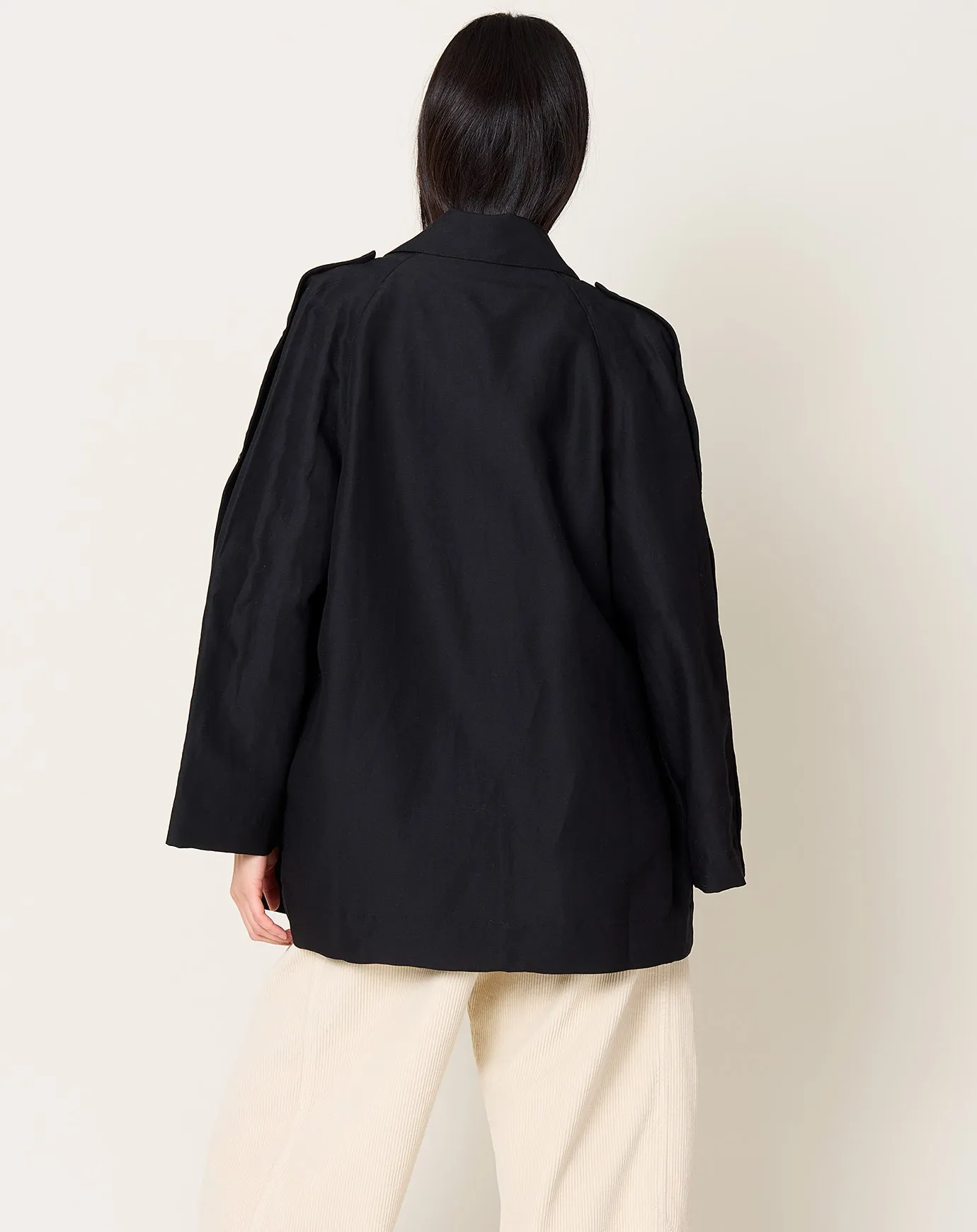 Flip Jacket in Black