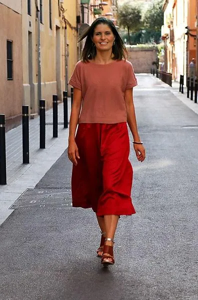Girl Friday Culottes - Liesl & Co Patterns - PDF Version