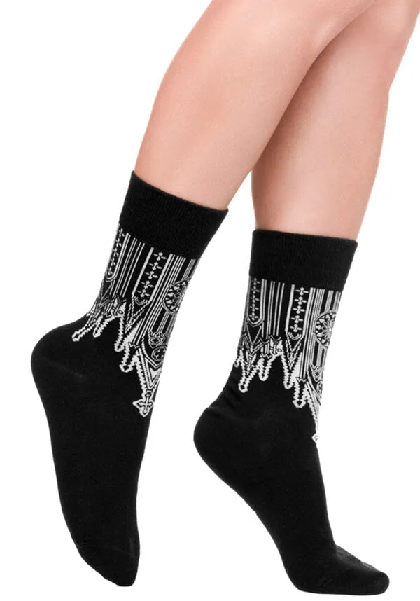 Inverted Cathedral | SOCKS