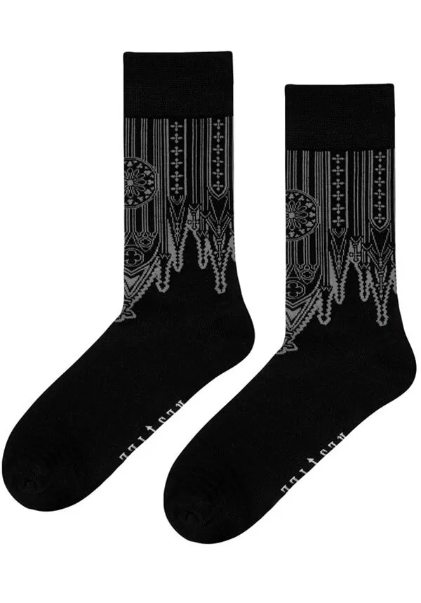 Inverted Cathedral | SOCKS