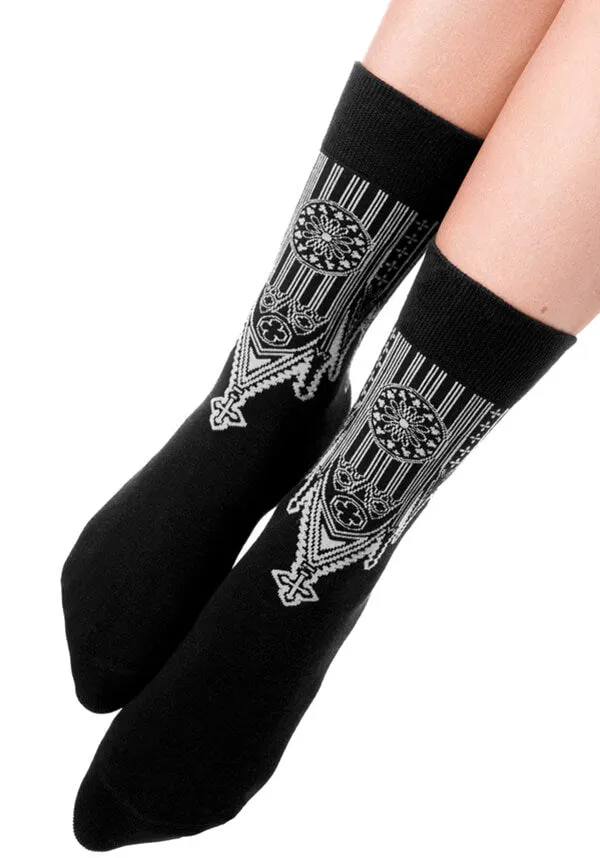 Inverted Cathedral | SOCKS