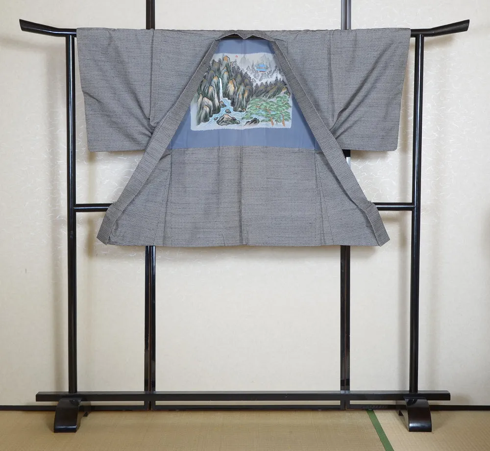Jacket, kimono, hakama set / JKH #1-203
