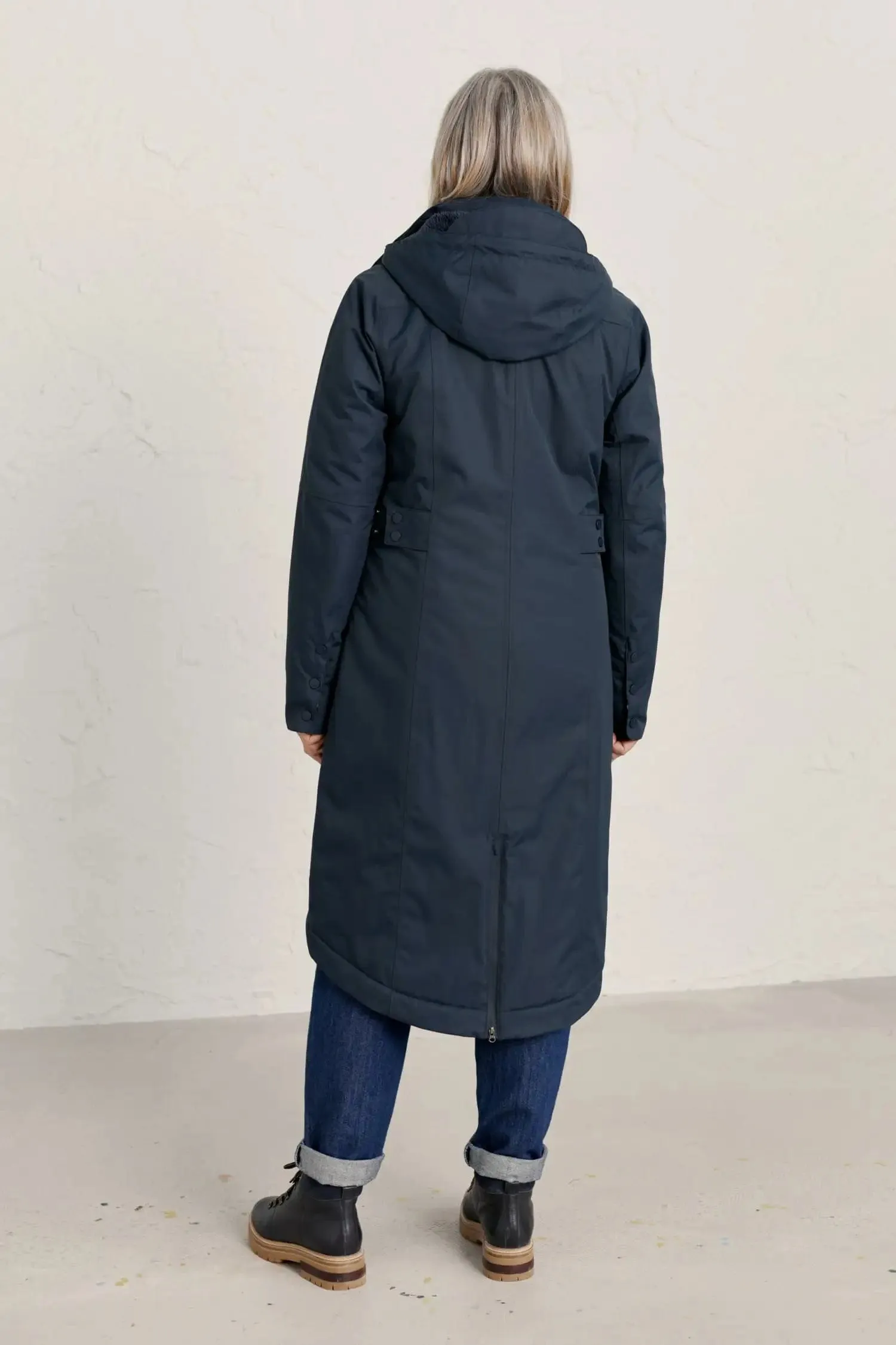 Janelle Coat - Squid Ink