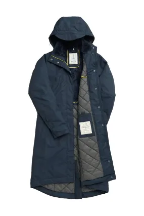 Janelle Coat - Squid Ink