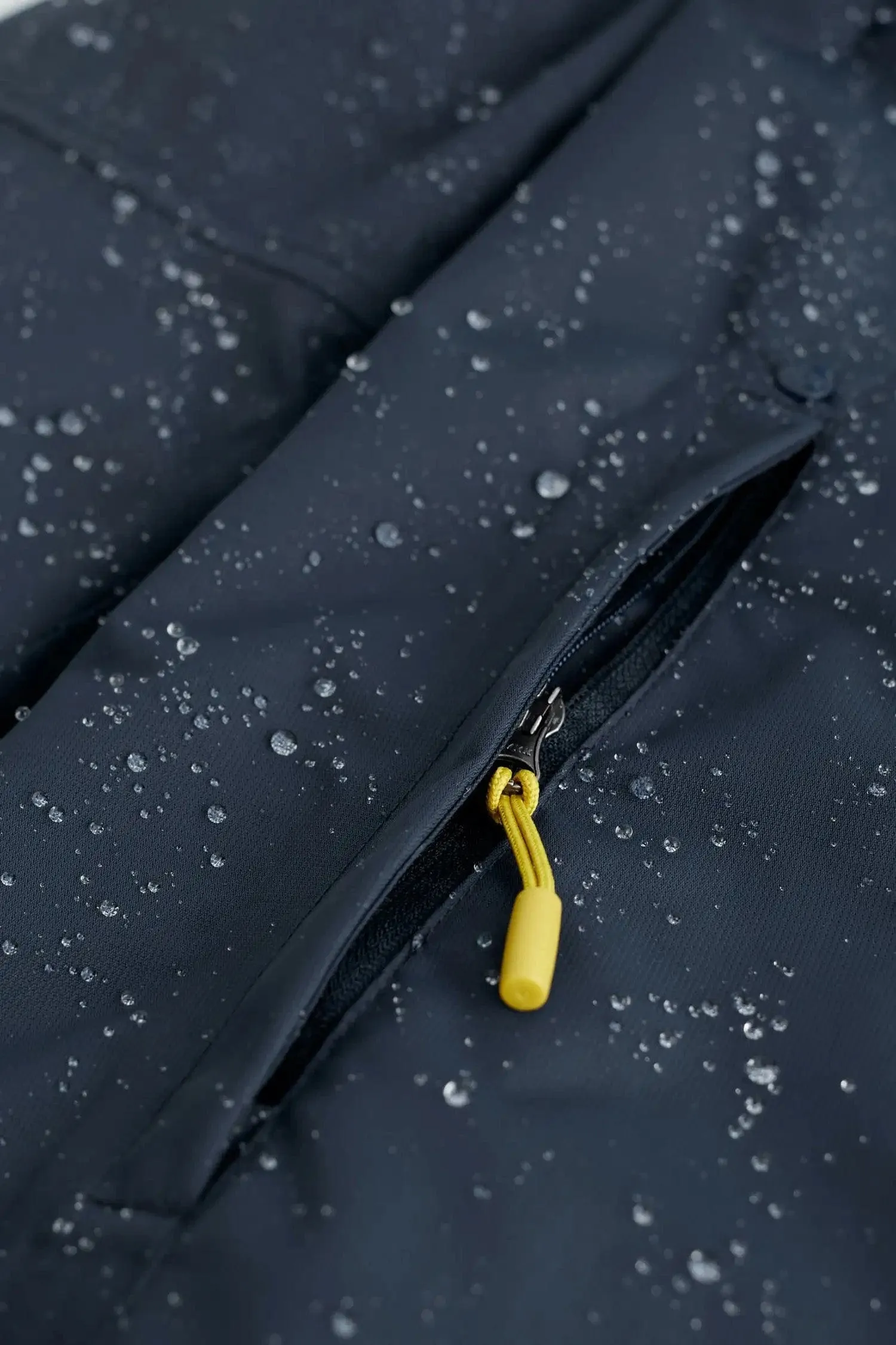Janelle Coat - Squid Ink