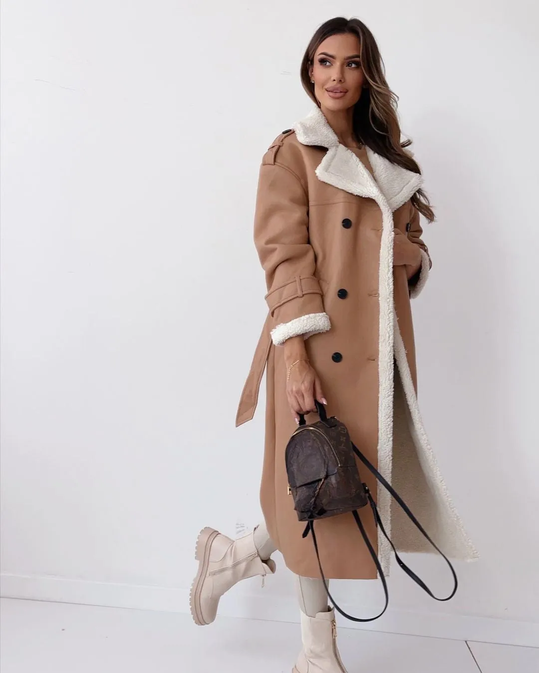 Luxury Teddy Coat