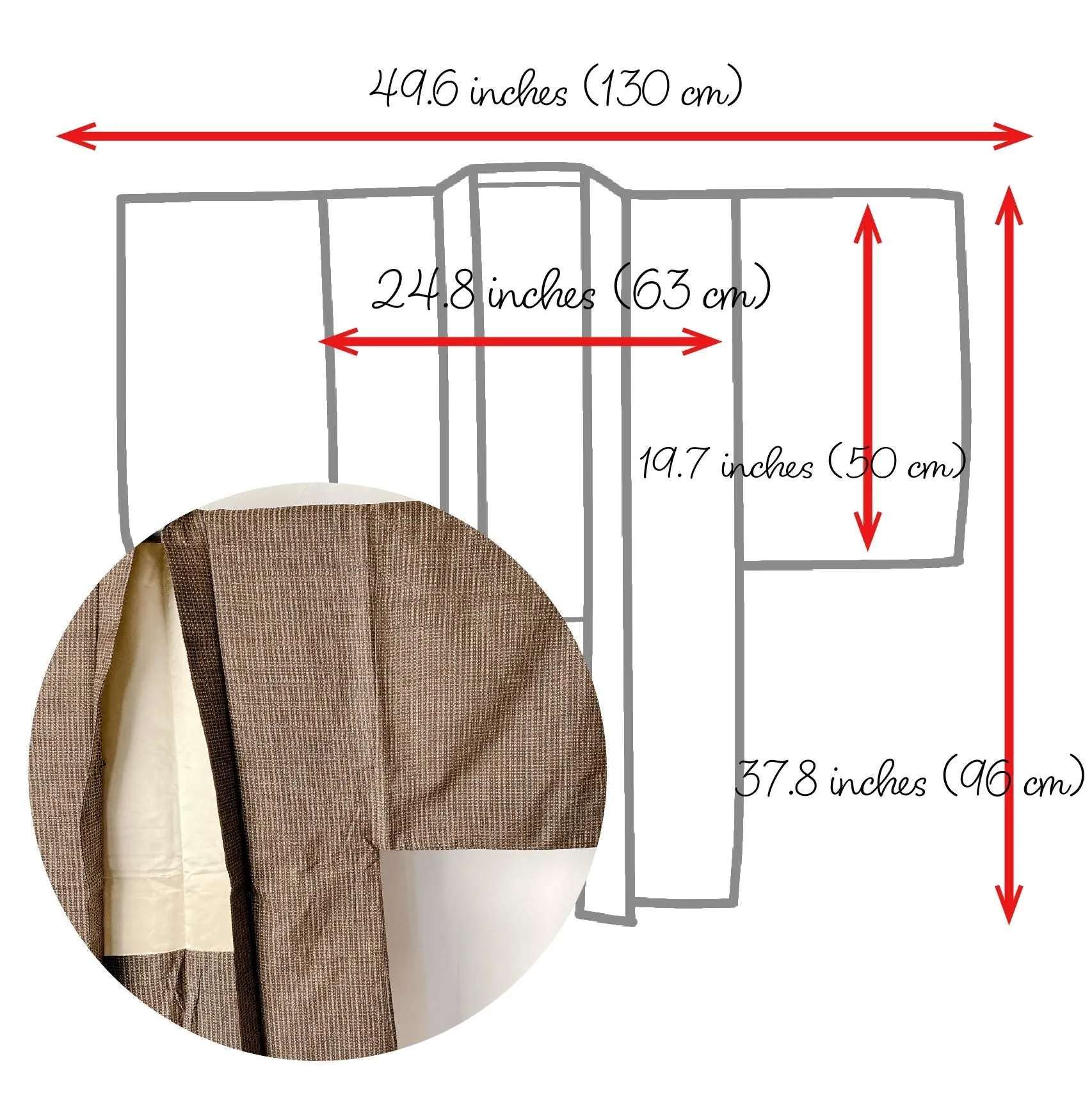 Men's Brown Haori, Versatile Jacket, Excelelnt, Silk, Versatile, Layered Lounge, Relaxing Casual Wear, Kimono, No strings
