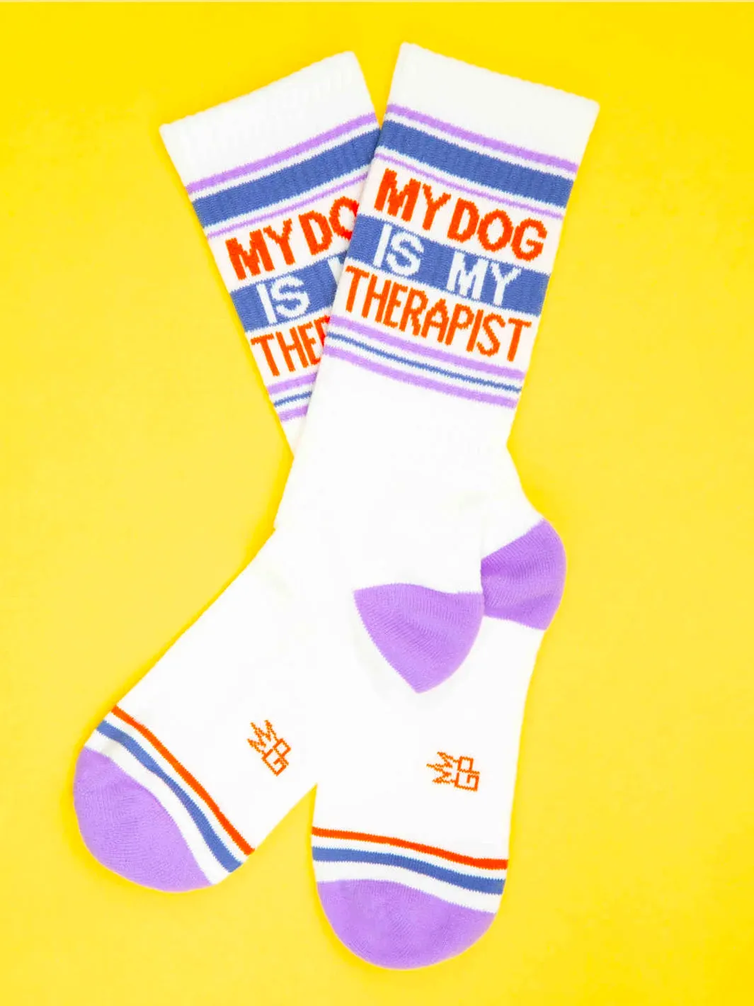 MY DOG IS MY THERAPIST SOCKS