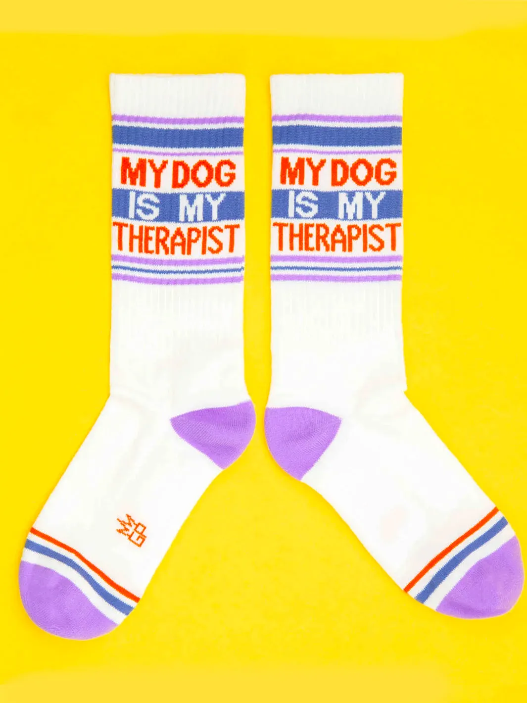 MY DOG IS MY THERAPIST SOCKS