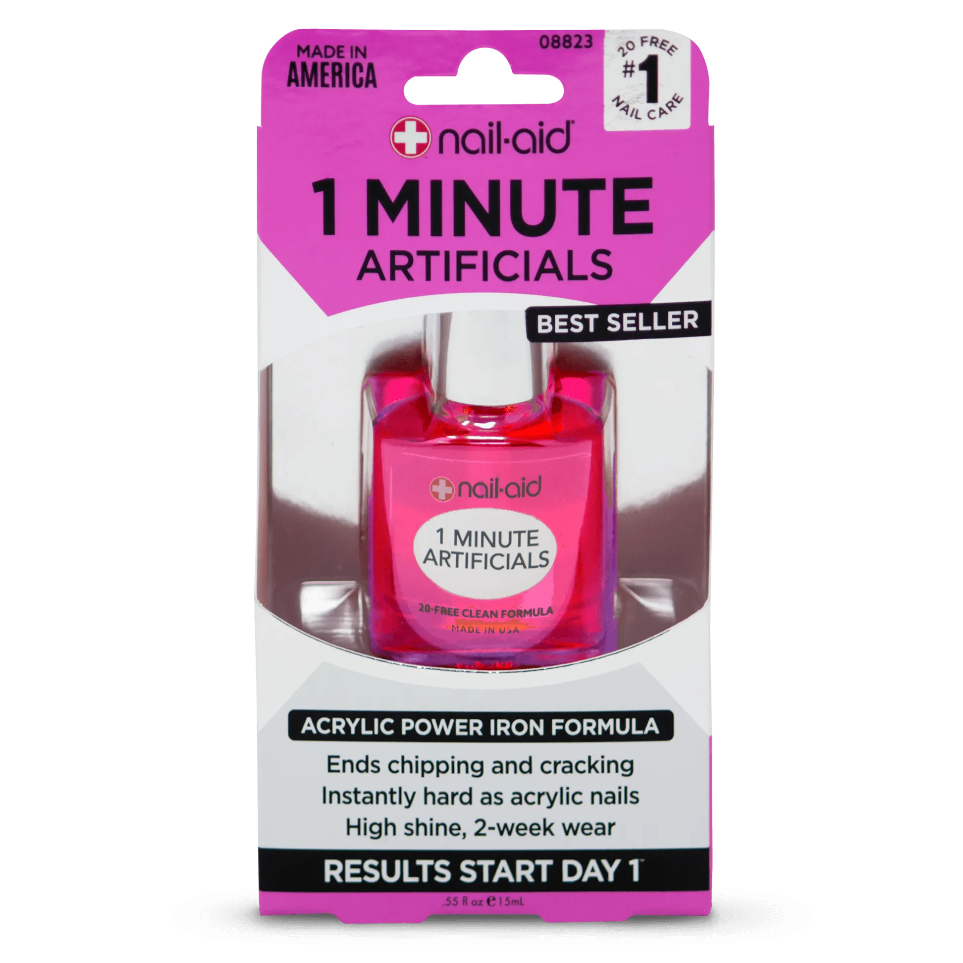 Nail- Aid 1 Minute Artificials