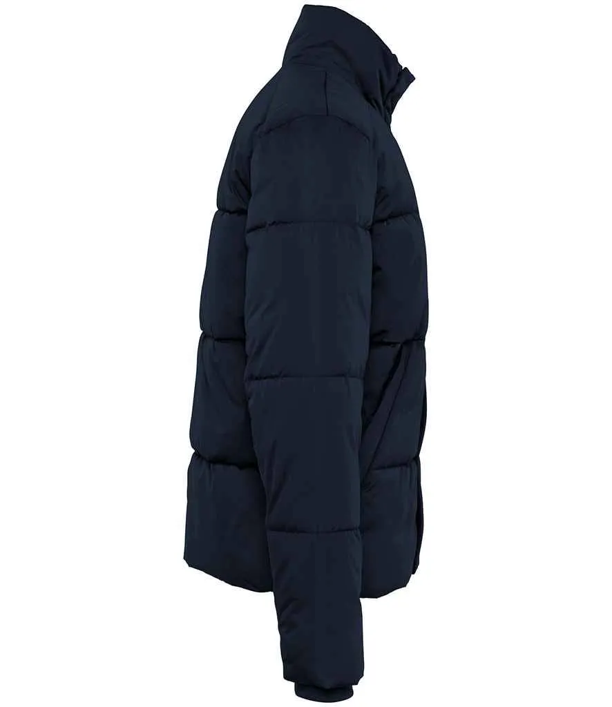 Native Spirit Recycled Down Jacket | Navy