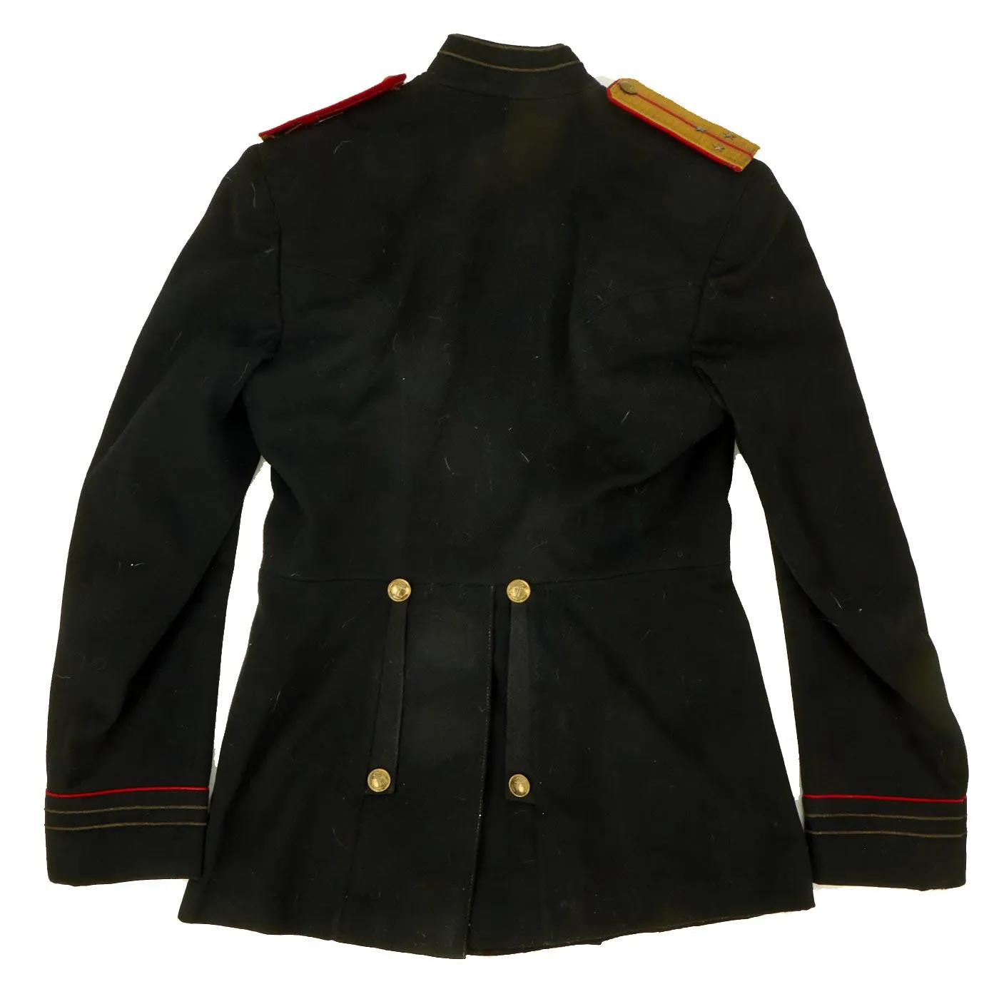 Original Soviet Russian WWII Era M-1943 Senior Lieutenant Victory Parade Uniform Tunic with Dress Belt