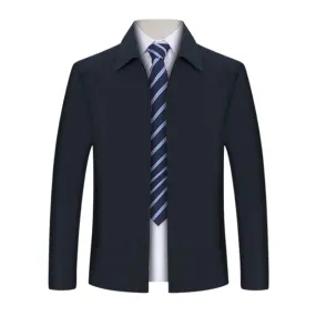 Pologize™ Solid Windproof Jacket