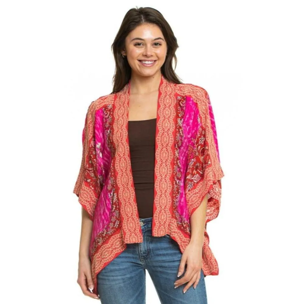 Raelyn Fuschia Kimono