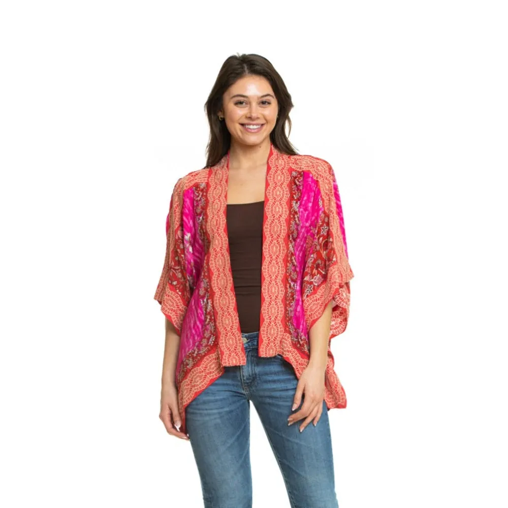 Raelyn Fuschia Kimono