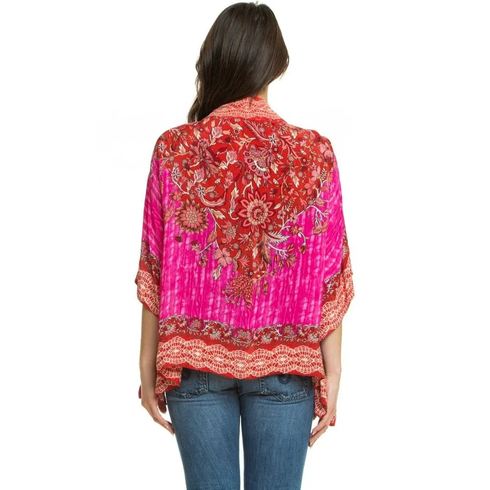 Raelyn Fuschia Kimono