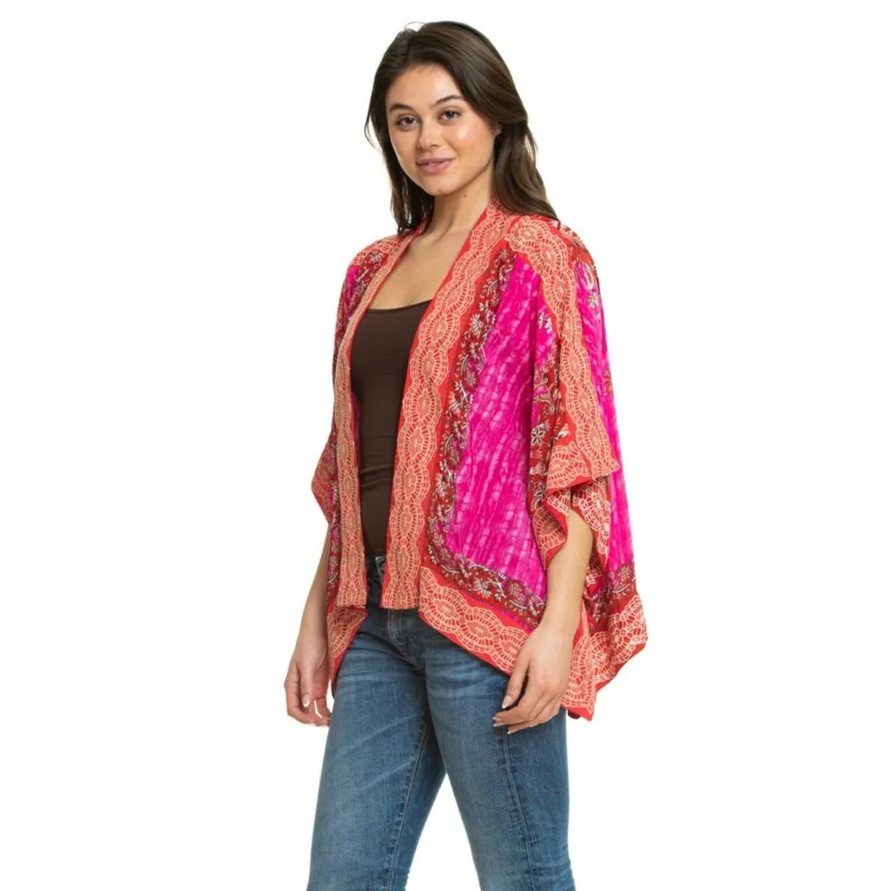 Raelyn Fuschia Kimono