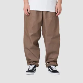 Salads Handmade Original Fit Denim Trousers Beige