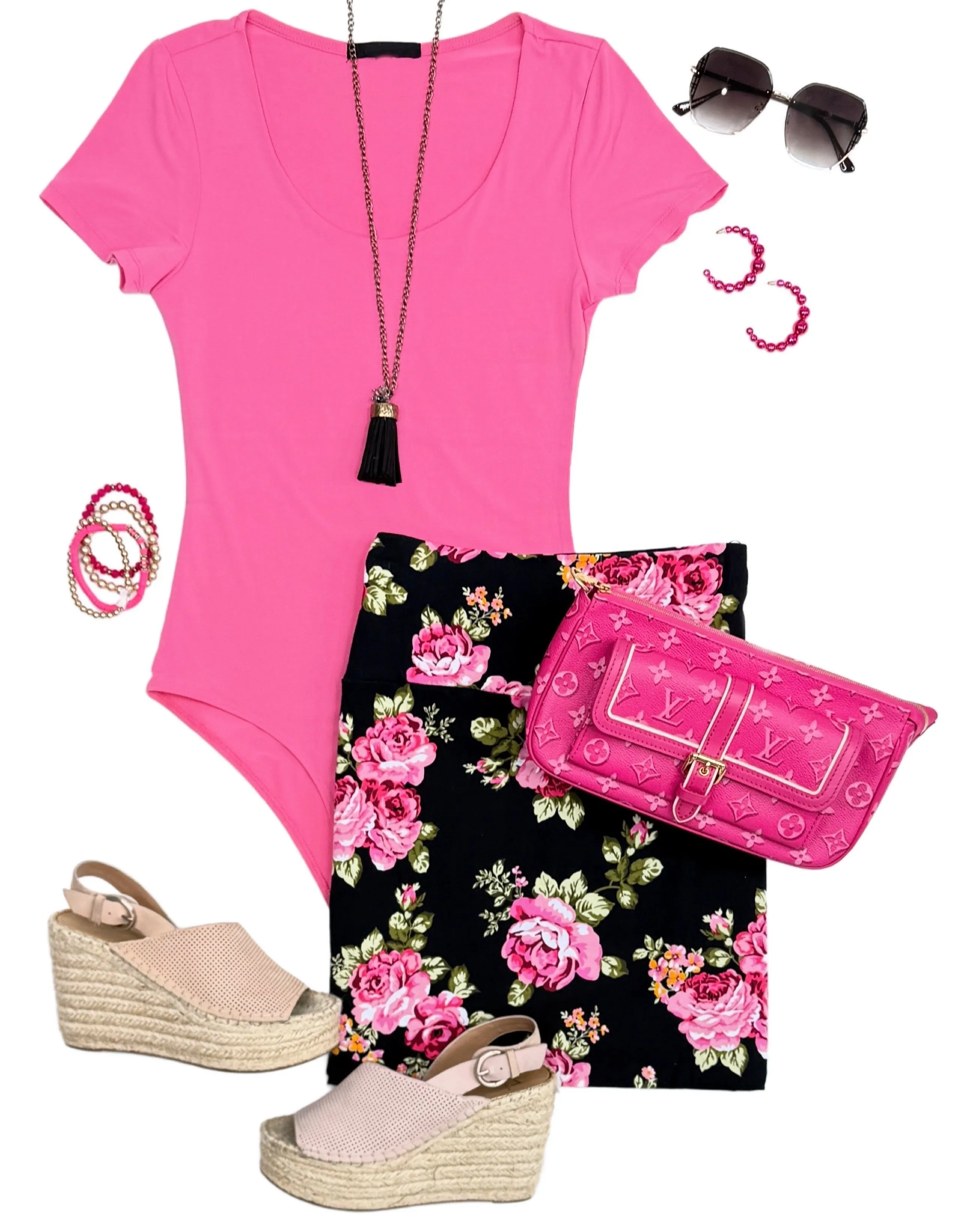 Sassy Stuff Floral Skirt