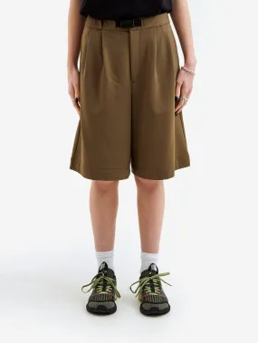 Snow Peak Quick Dry Sweatpants Culottes - Khaki