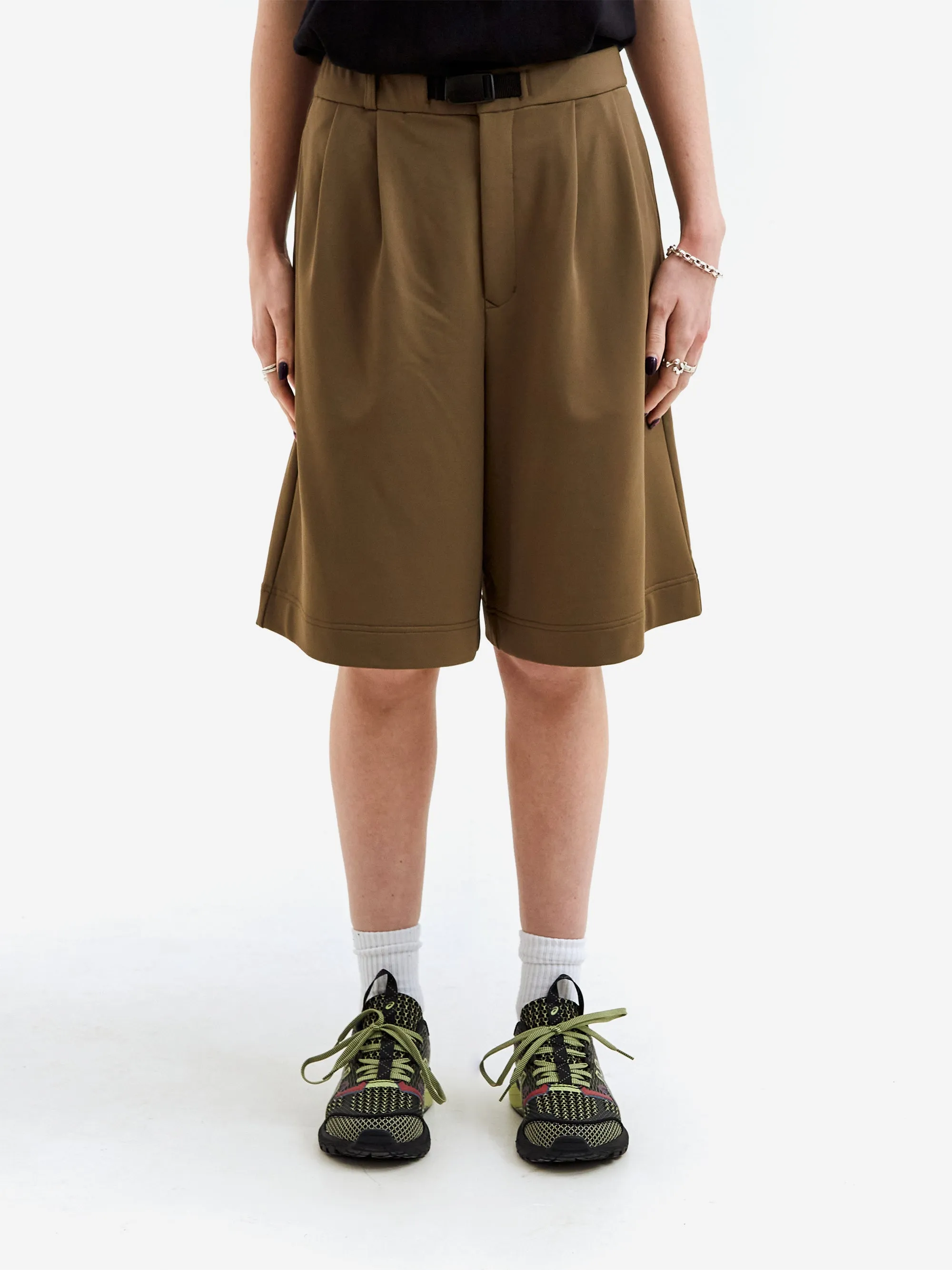Snow Peak Quick Dry Sweatpants Culottes - Khaki