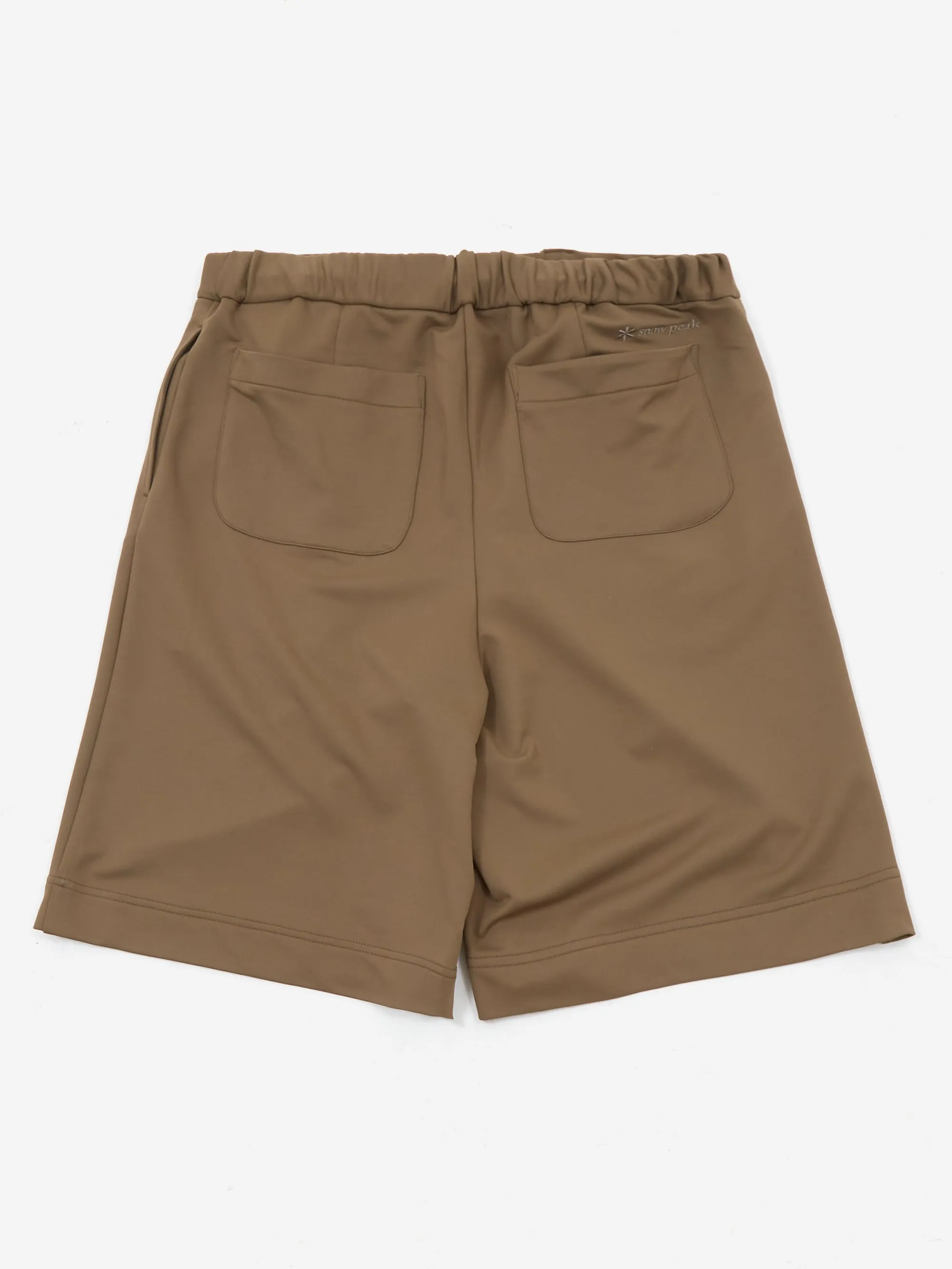 Snow Peak Quick Dry Sweatpants Culottes - Khaki