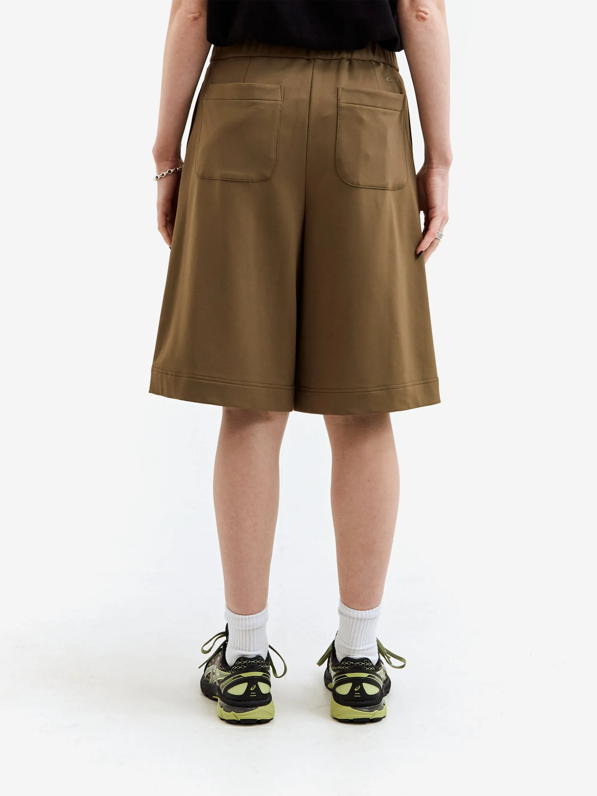 Snow Peak Quick Dry Sweatpants Culottes - Khaki