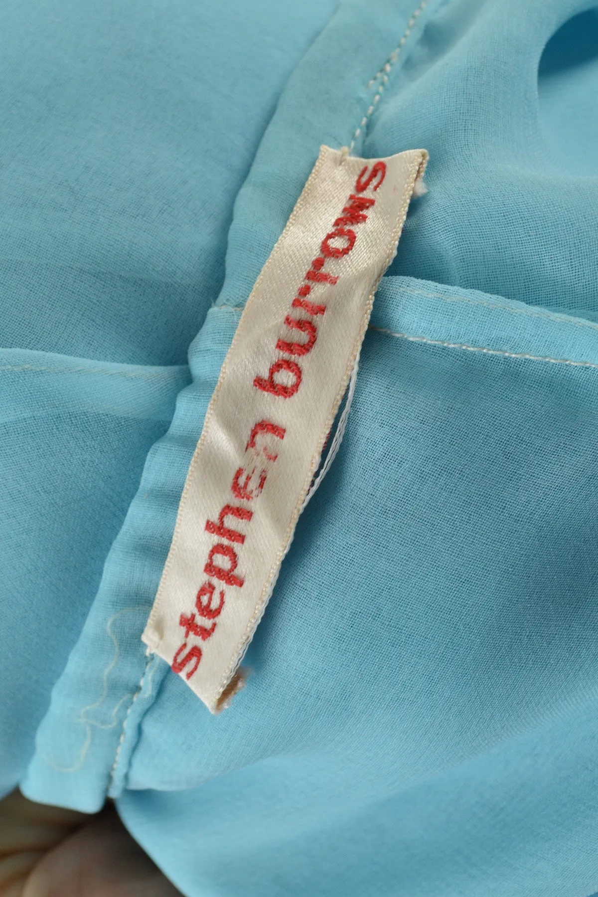 Stephen Burrows 1973 "Battle of Versailles" Crop Top   Maxi Skirt Ensemble