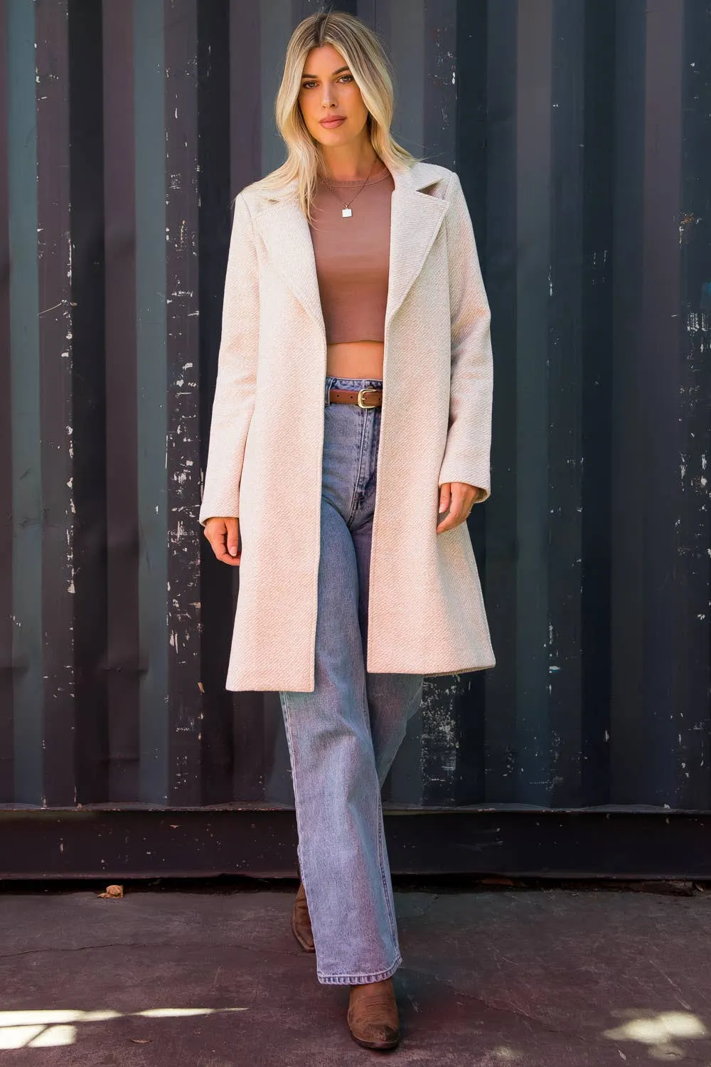 Whitney Coat (Tan)