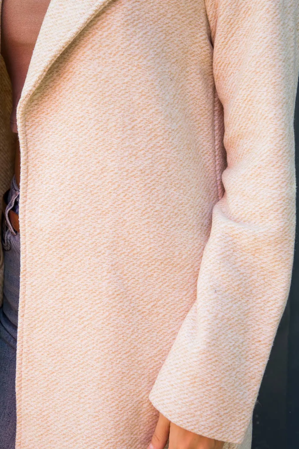 Whitney Coat (Tan)