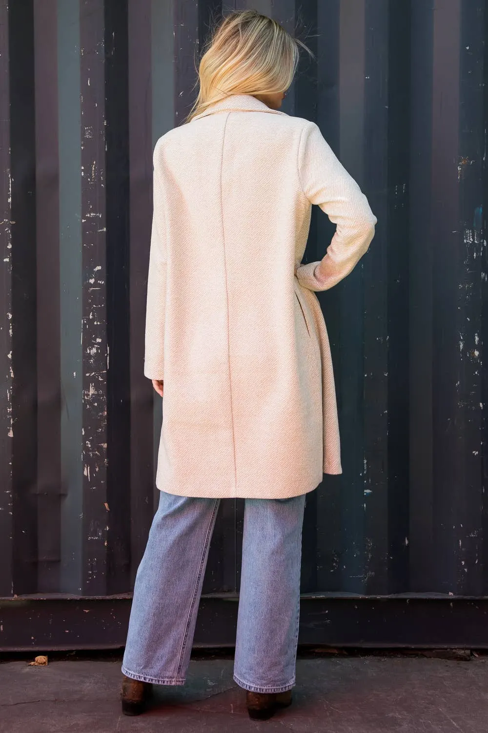 Whitney Coat (Tan)